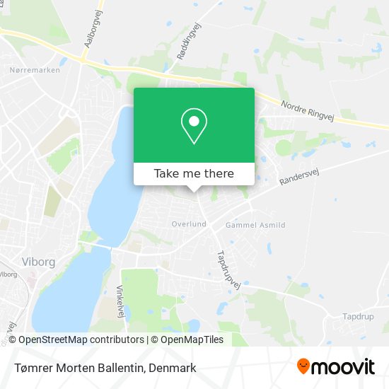 Tømrer Morten Ballentin map