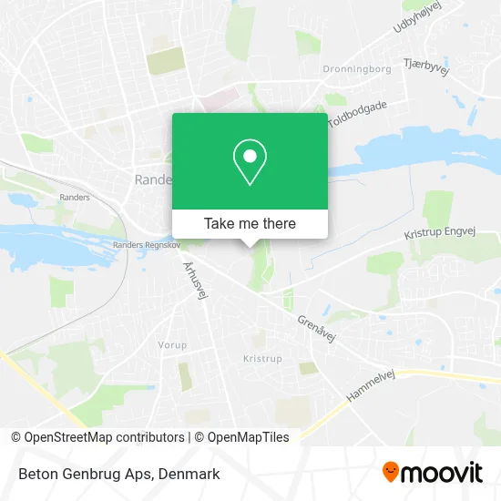 Beton Genbrug Aps map