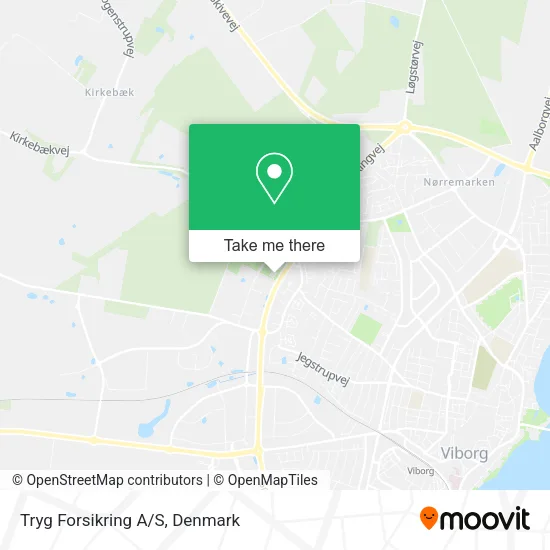 Tryg Forsikring A/S map