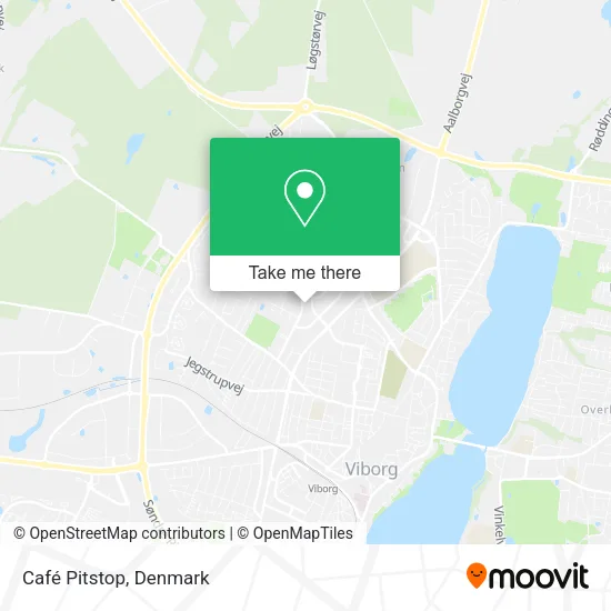 Café Pitstop map