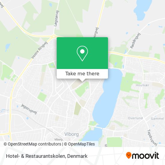 Hotel- & Restaurantskolen map