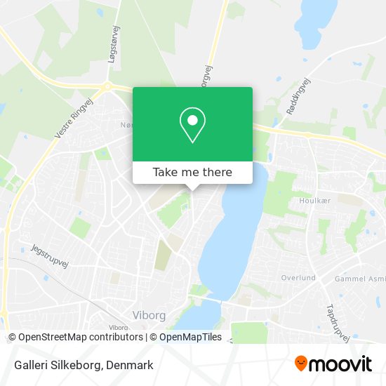 Galleri Silkeborg map