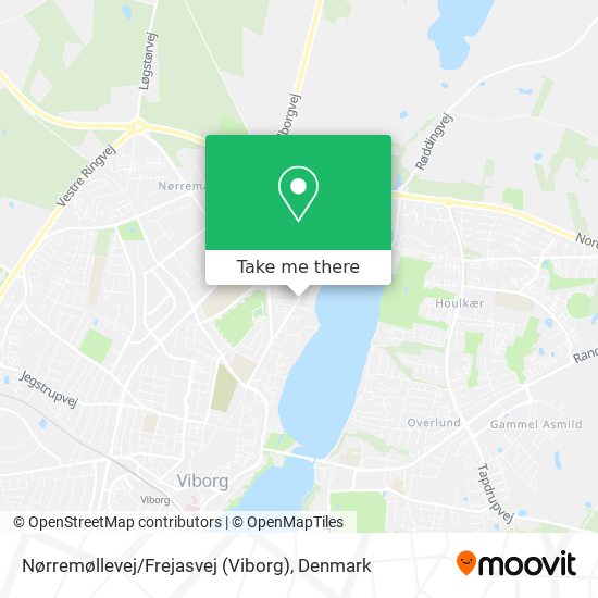 Nørremøllevej / Frejasvej (Viborg) map