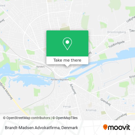 Brandt-Madsen Advokatfirma map