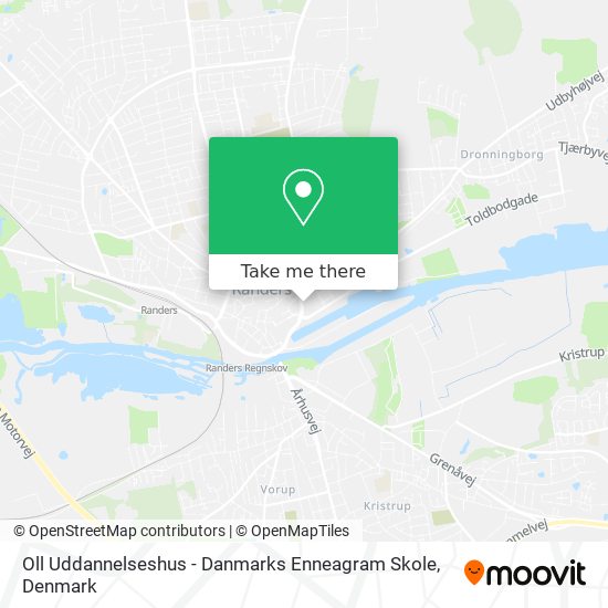 Oll Uddannelseshus - Danmarks Enneagram Skole map