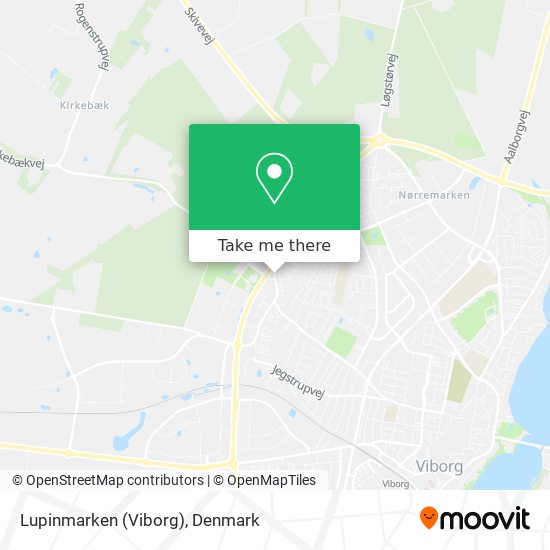 Lupinmarken (Viborg) map