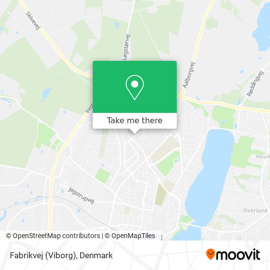 Fabrikvej (Viborg) map