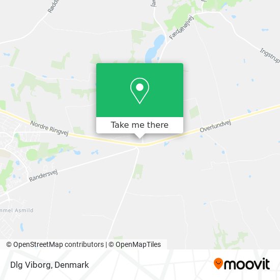Dlg Viborg map