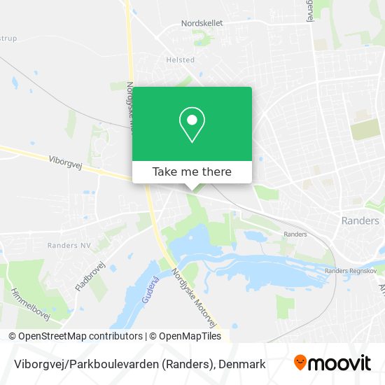 Viborgvej / Parkboulevarden (Randers) map