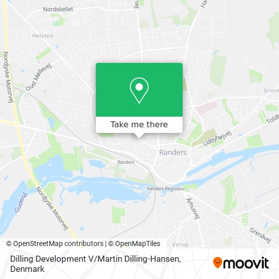 Dilling Development V / Martin Dilling-Hansen map