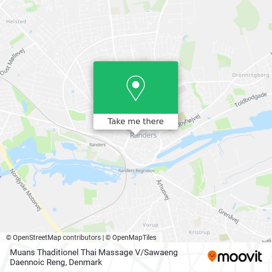 Muans Thaditionel Thai Massage V / Sawaeng Daennoic Reng map