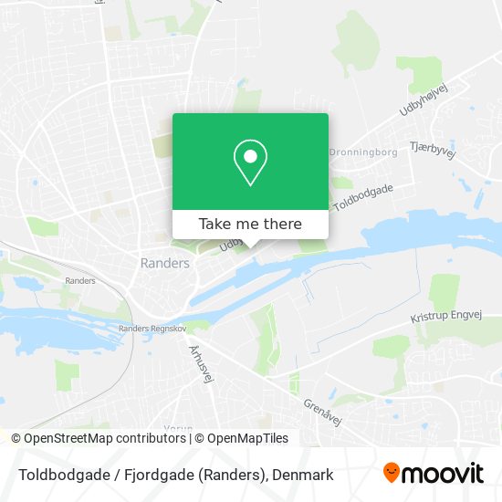 Toldbodgade / Fjordgade (Randers) map