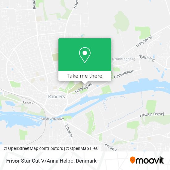 Frisør Star Cut V/Anna Helbo map