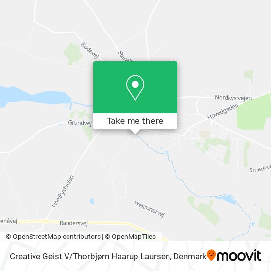Creative Geist V / Thorbjørn Haarup Laursen map