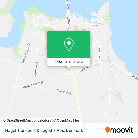 Nagel Transport & Logistik Aps map