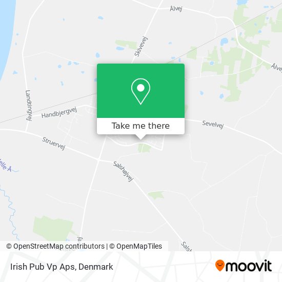 Irish Pub Vp Aps map