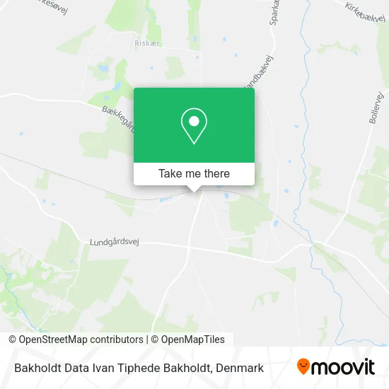 Bakholdt Data Ivan Tiphede Bakholdt map