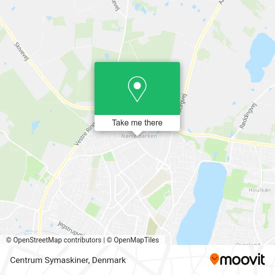 Centrum Symaskiner map
