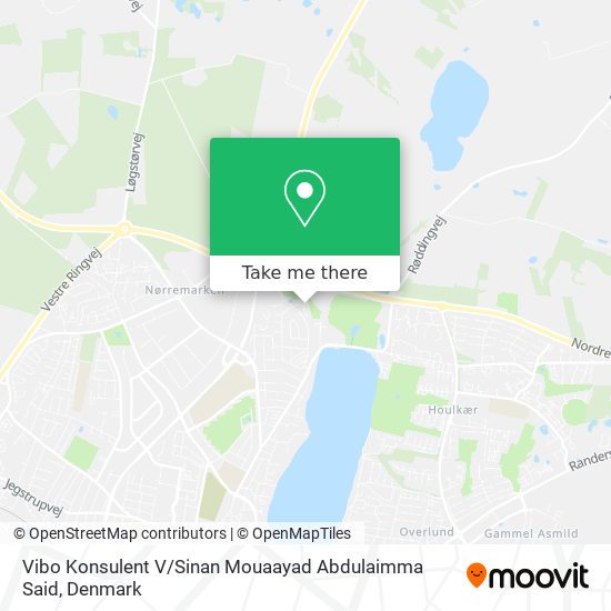 Vibo Konsulent V / Sinan Mouaayad Abdulaimma Said map