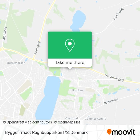 Byggefirmaet Regnbueparken I/S map