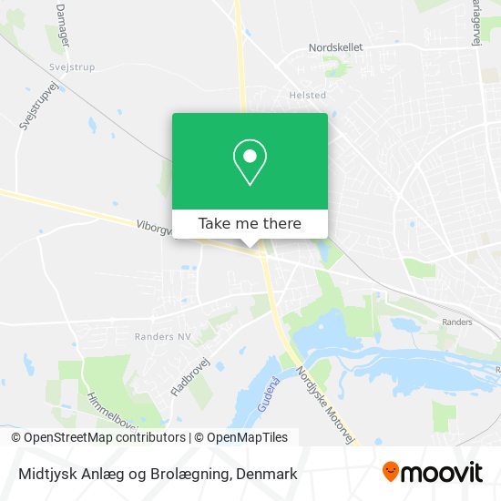 Midtjysk Anlæg og Brolægning map