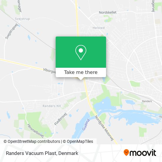 Randers Vacuum Plast map