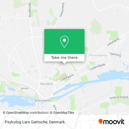 Psykolog Lars Gøttsche map