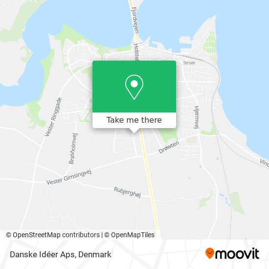 Danske Idéer Aps map