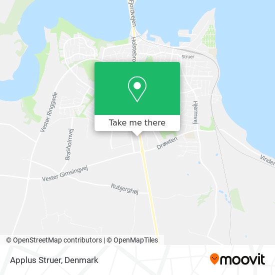 Applus Struer map