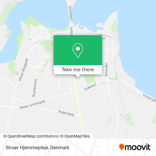 Struer Hjemmepleje map