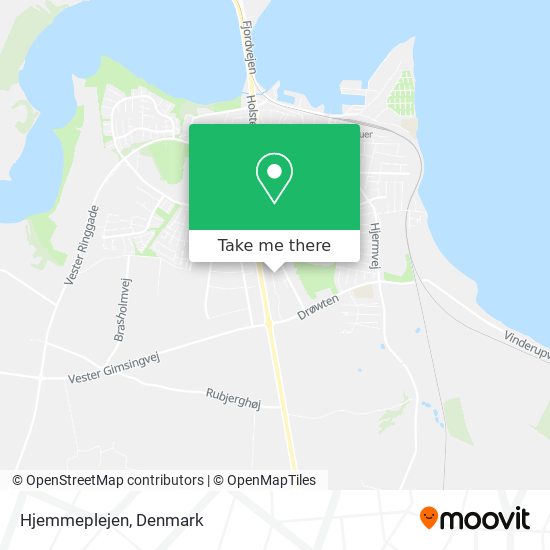 Hjemmeplejen map