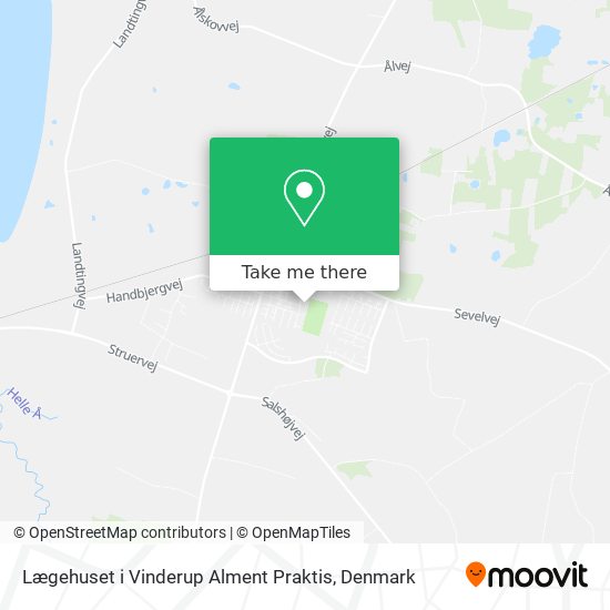 Lægehuset i Vinderup Alment Praktis map