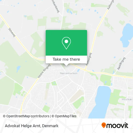 Advokat Helge Arnt map