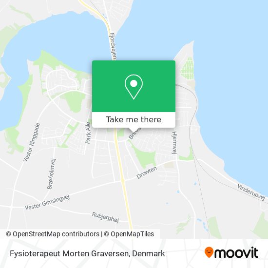 Fysioterapeut Morten Graversen map