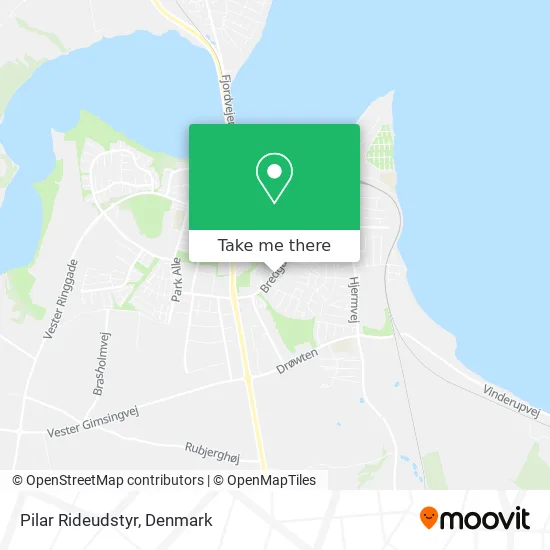 Pilar Rideudstyr map