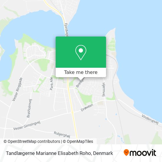 Tandlægerne Marianne Elisabeth Roho map