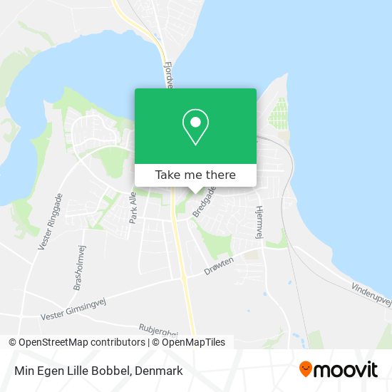 Min Egen Lille Bobbel map