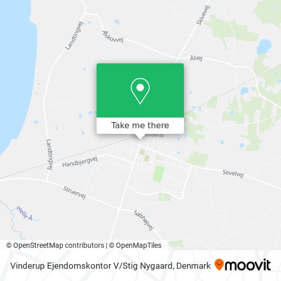 Vinderup Ejendomskontor V / Stig Nygaard map