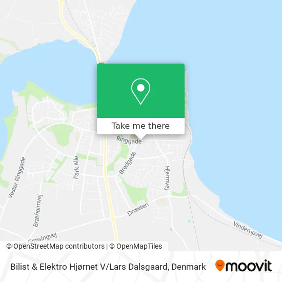 Bilist & Elektro Hjørnet V / Lars Dalsgaard map