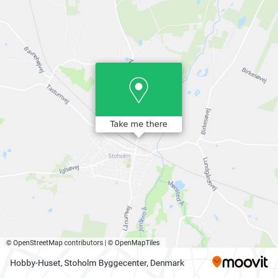 Hobby-Huset, Stoholm Byggecenter map