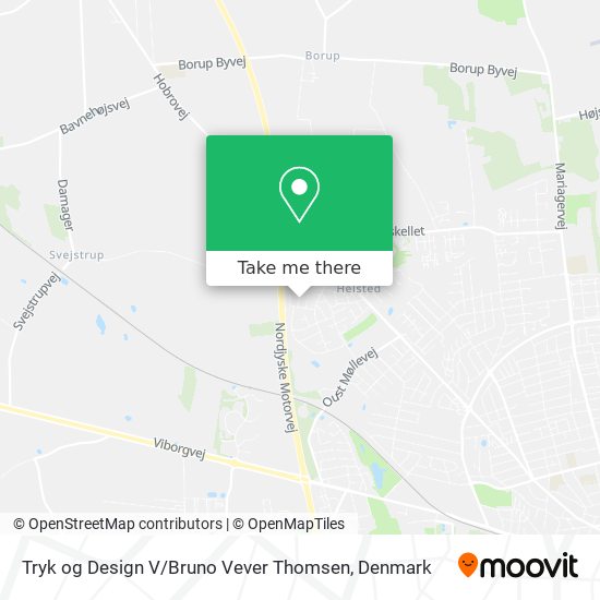 Tryk og Design V / Bruno Vever Thomsen map