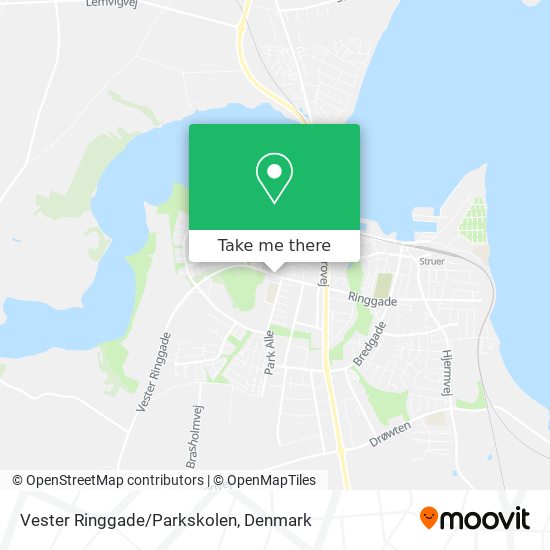 Vester Ringgade/Parkskolen map