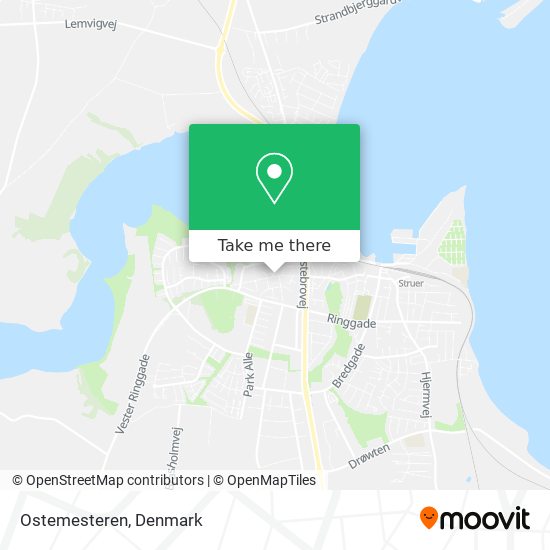 Ostemesteren map