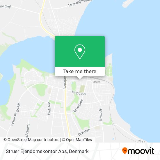 Struer Ejendomskontor Aps map