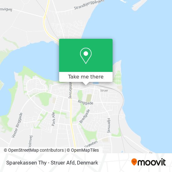 Sparekassen Thy - Struer Afd map