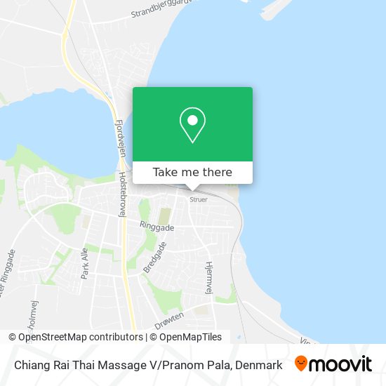 Chiang Rai Thai Massage V / Pranom Pala map