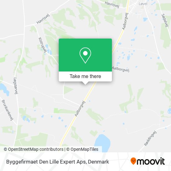 Byggefirmaet Den Lille Expert Aps map