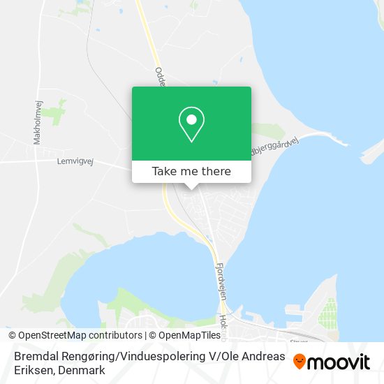 Bremdal Rengøring / Vinduespolering V / Ole Andreas Eriksen map