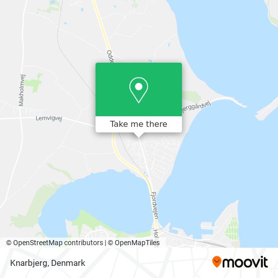 Knarbjerg map