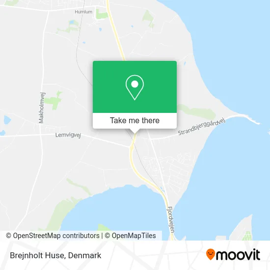 Brejnholt Huse map